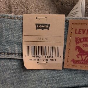 Levi's Women's Skinny Jeans - Light Blue